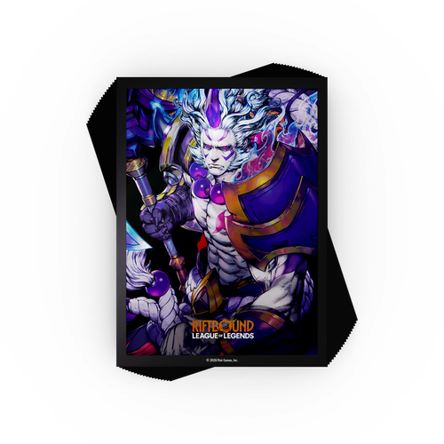 Spiritforged - Spirit Blossom Darius Sleeves - Riftbound: League of Legends TCG