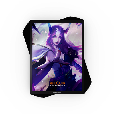 Spiritforged - Blossom Irelia Sleeves (100 Sleeves) - Riftbound: League of Legends TCG