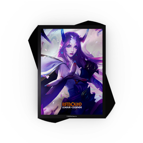 Spiritforged - Blossom Irelia Sleeves (100 Sleeves) - Riftbound: League of Legends TCG