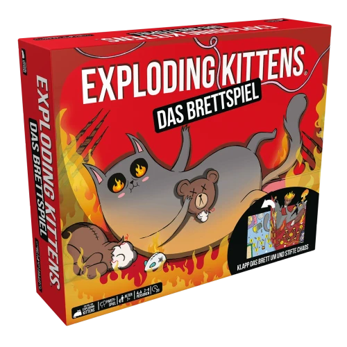 Exploding Kittens: Das Brettspiel