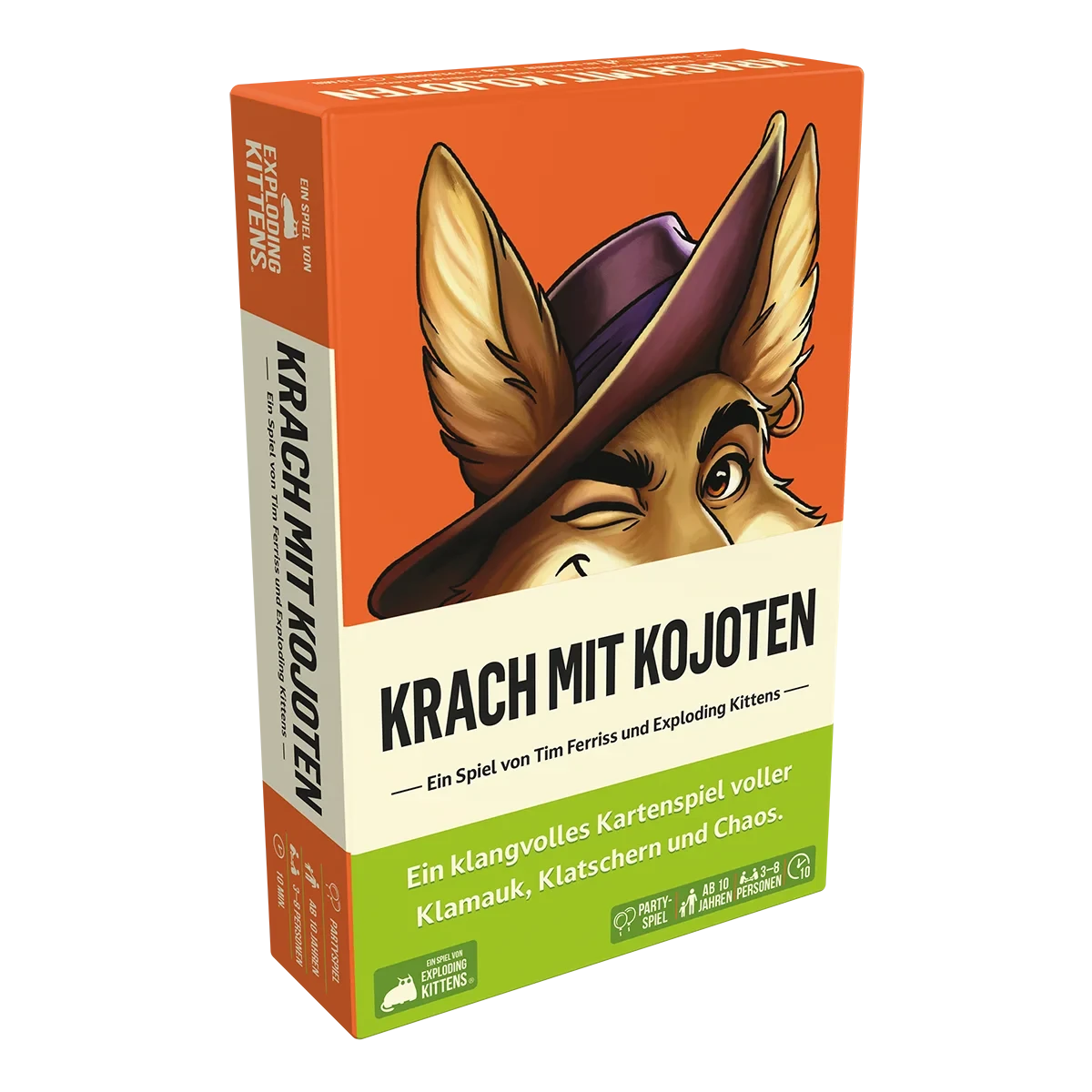 Krach mit Kojoten