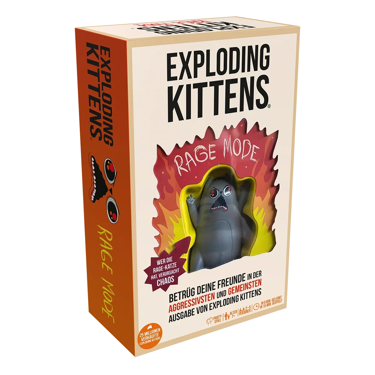Exploding Kittens - Rage Mode (DE)