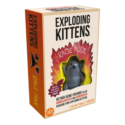 Exploding Kittens - Rage Mode (DE)