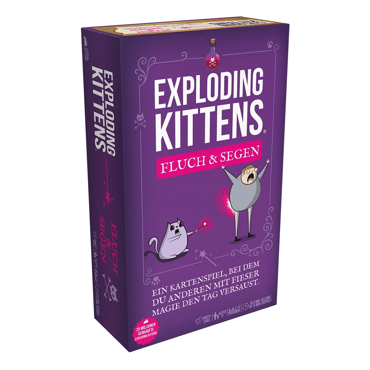 Exploding Kittens - Fluch & Segen (DE)
