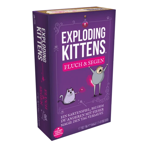 Exploding Kittens - Fluch & Segen (DE)