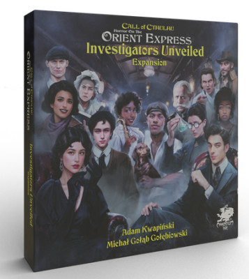 Investigators Unveiled- Horror on the Orient Express (EN) (Erweiterung)