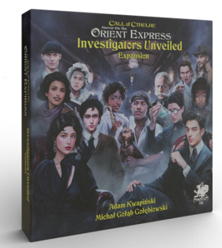 Investigators Unveiled- Horror on the Orient Express (EN) (Erweiterung)