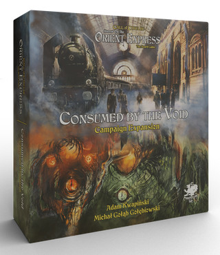 Consumed by the Void - New Monstrosities - Horror on the Orient Express (EN) (Erweiterung)