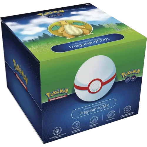 Pokemon Go Premier Deckhalter Kollektion Dragoran VSTAR (DE)