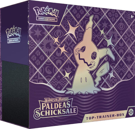 Top- Trainer- Box - Pokémon (DE) Karmesin & Purpur - Paldeas Schicksal