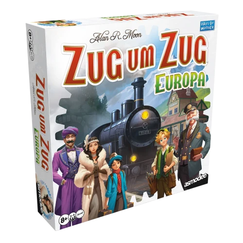 Zug um Zug - Europa (Neues Design 2026)