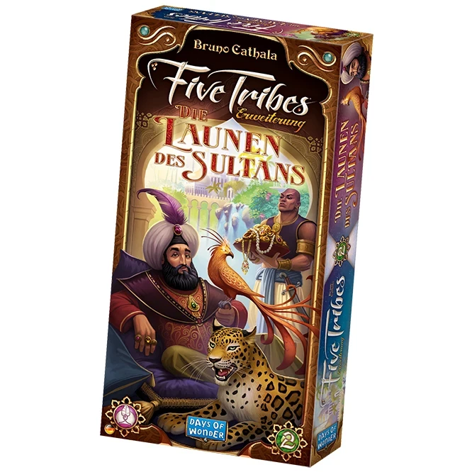 Five Tribes – Die Launen des Sultans (Erweiterung) (DE)