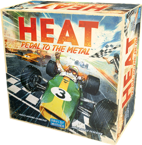 Heat - Pedal to the Metal (EN)