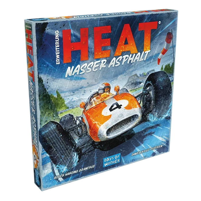 Nasser Asphalt - Heat (Erweiterung)(DE)