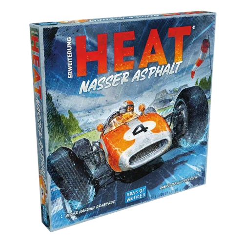 Nasser Asphalt - Heat (Erweiterung)(DE)