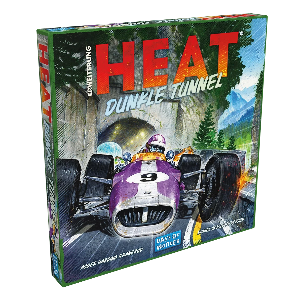 Dunkle Tunnel - Heat (Erweiterung)(DE)
