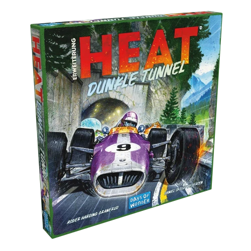 Dunkle Tunnel - Heat (Erweiterung)(DE)