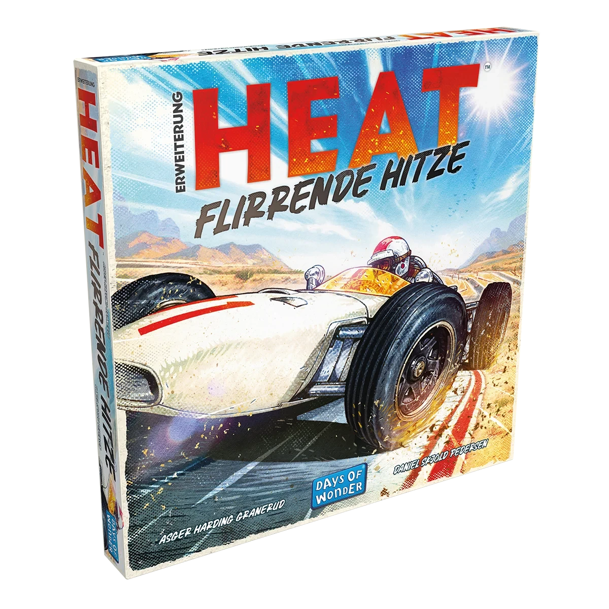 Flirrende Hitze - Heat (Erweiterung)(DE)