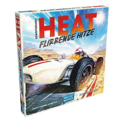 Flirrende Hitze - Heat (Erweiterung)(DE)