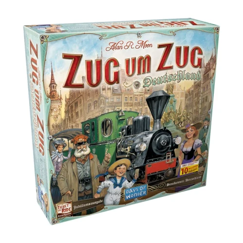 Zug um Zug - Deutschland (Neuauflage 2023 inkl.  Erweiterung Deutschland 1902)