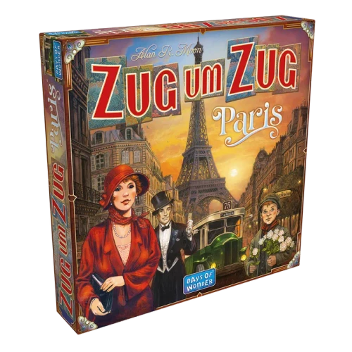 Zug um Zug: Paris