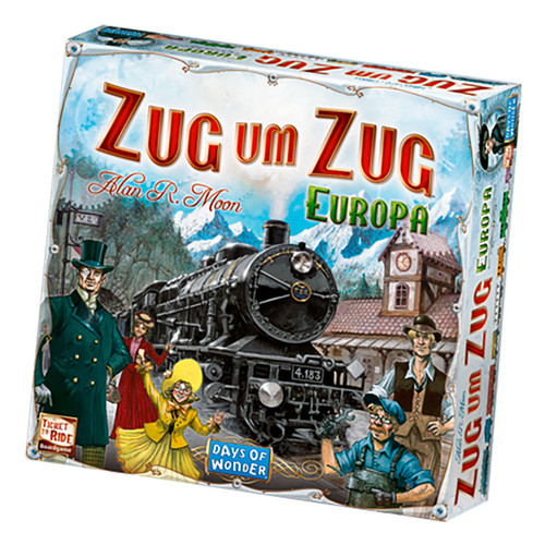 Zug um Zug - Europa