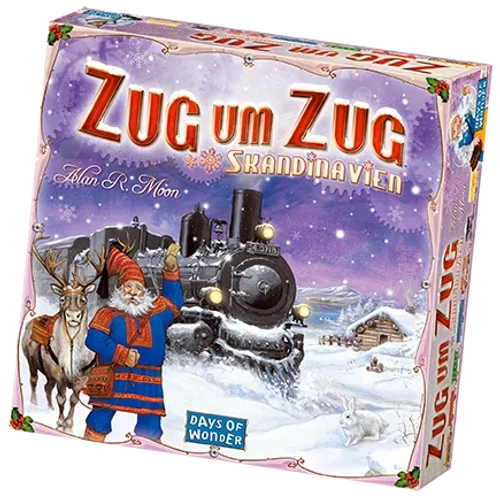 Zug um Zug - Skandinavien