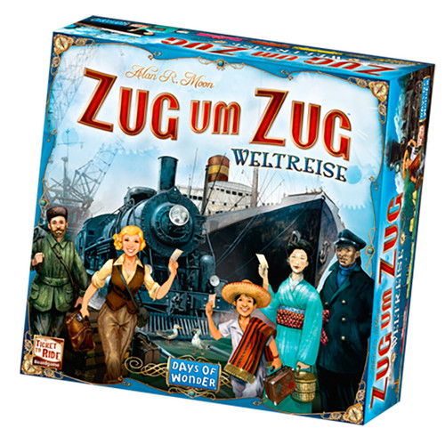 Zug um Zug - Weltreise