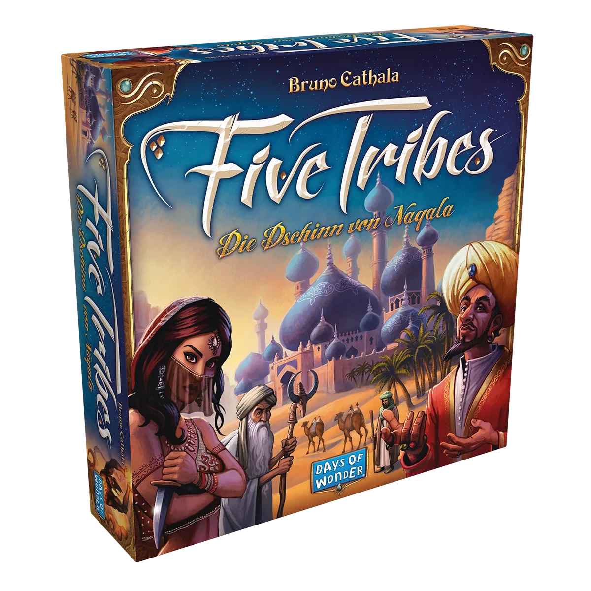 Five Tribes (DE) (Neuauflage 2025)