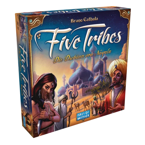 Five Tribes (DE) (Neuauflage 2025)