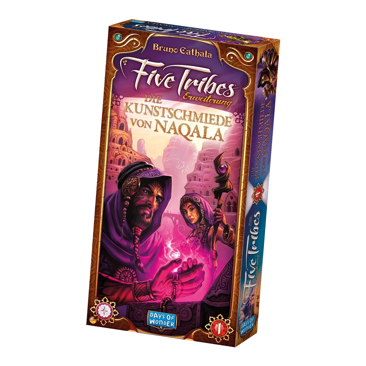Five Tribes – Die Kunstschmiede von Naqala (Erweiterung) (DE)