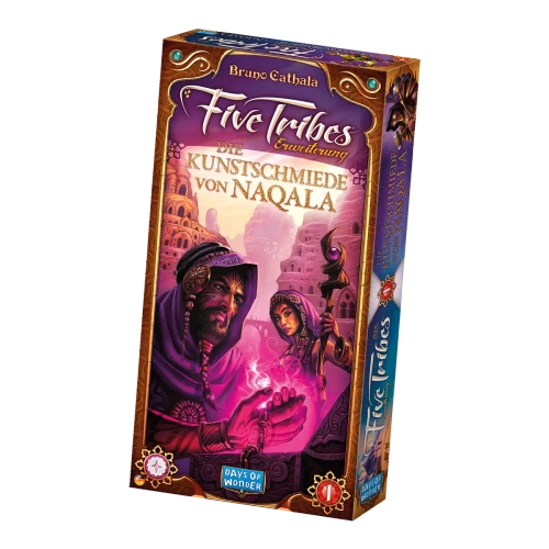 Five Tribes – Die Kunstschmiede von Naqala (Erweiterung) (DE)