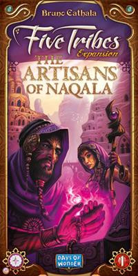 The Artisans of Naqala - Five Tribes (EN)