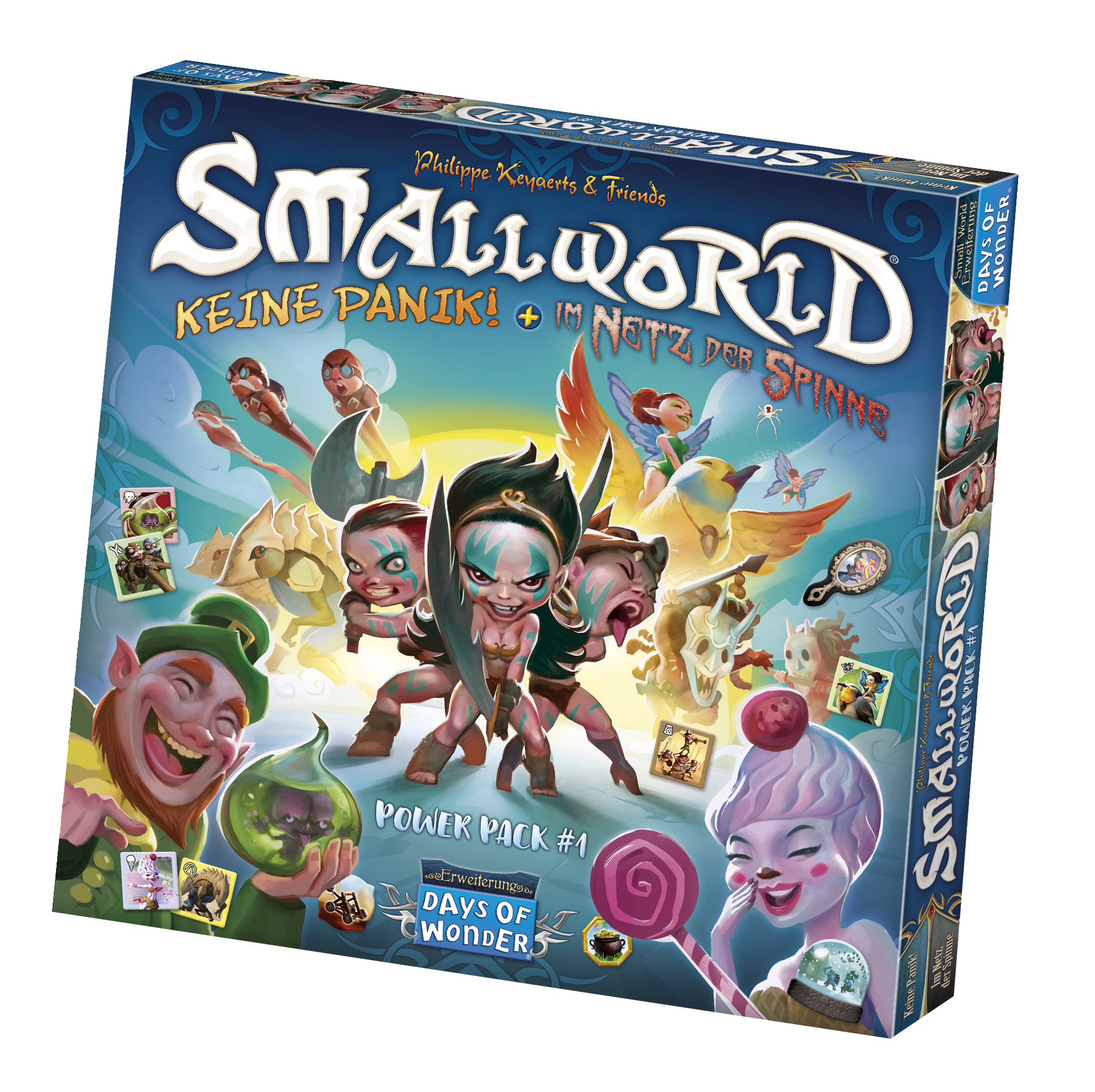 Small World: Keine Panik! - Im Netz der Spinne (Power Pack 1)