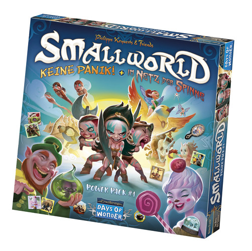 Small World: Keine Panik! - Im Netz der Spinne (Power Pack 1)