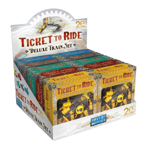 Zug um Zug - Deluxe Train Set (blau)