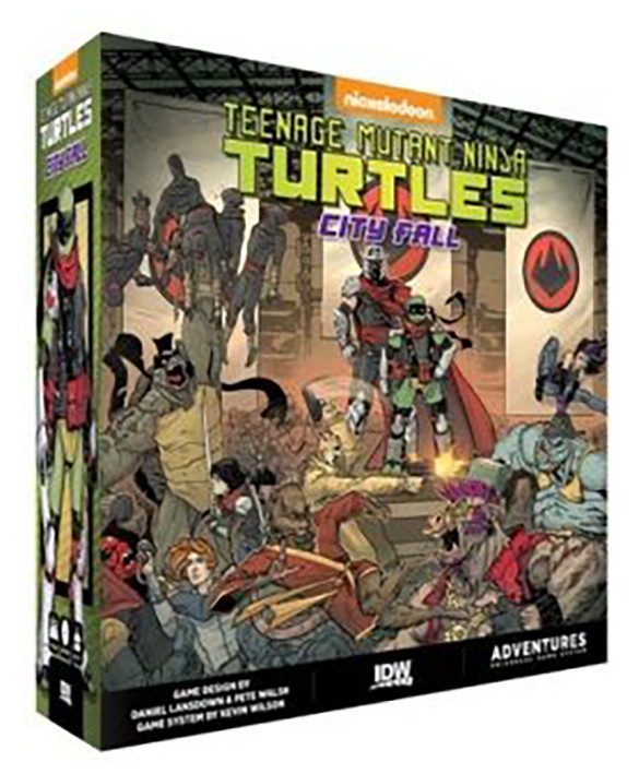 Teenage Mutant Ninja Turtles Adventures: City Fall (EN)