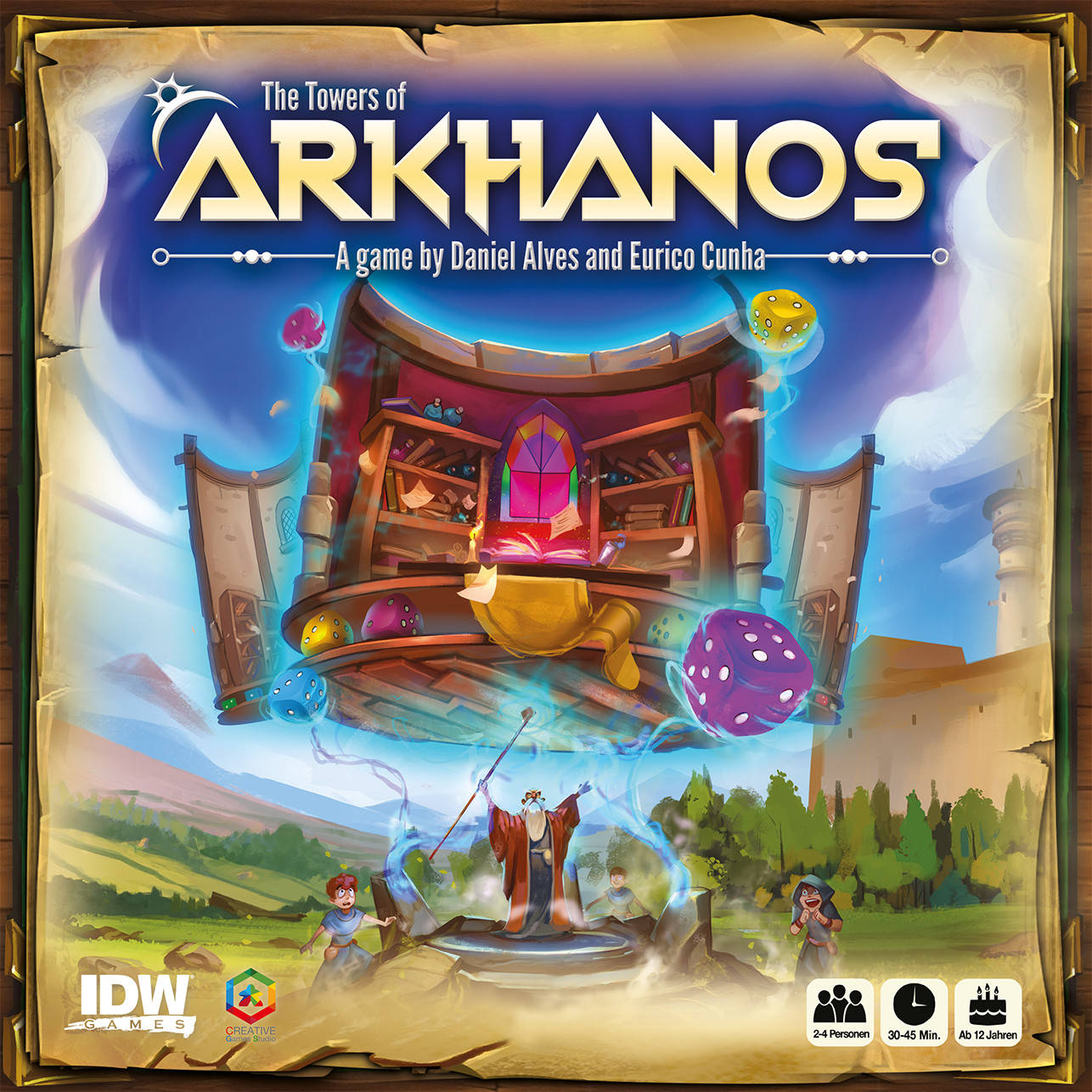 The Tower of Arkhanos