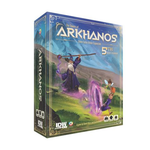 The Tower of Arkhanos: Silver Lotus Order