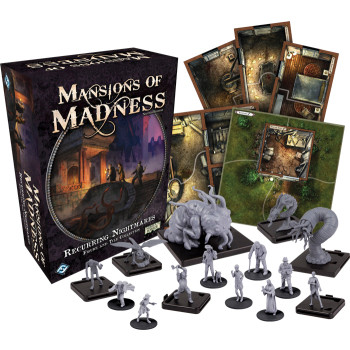 Mansions of Madness 2nd Edition: Recuring Nightmare
