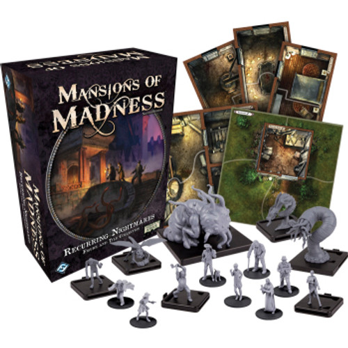 Mansions of Madness 2nd Edition: Recuring Nightmare
