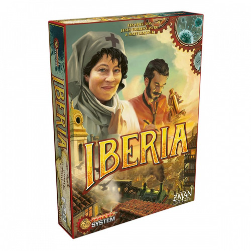 Iberia: Ein Brettspiel mit dem Pandemic-System