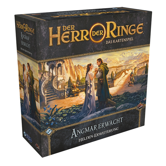 Angmar erwacht (Helden-Erweiterung) - Der Herr der Ringe: Das Kartenspiel