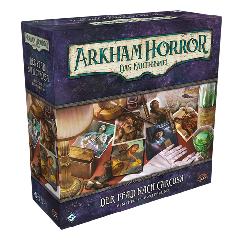 Arkham Horror - Das Kartenspiel: DER PFAD NACH CARCOSA (Ermittler-Erweiterung)