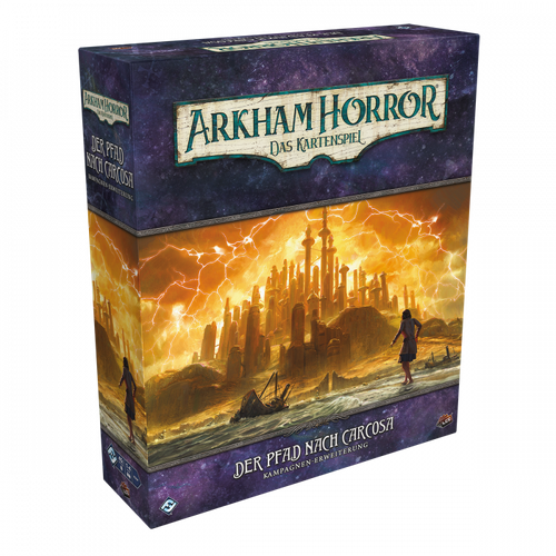 Arkham Horror - Das Kartenspiel: DER PFAD NACH CARCOSA (Kampagnen-Erweiterung)