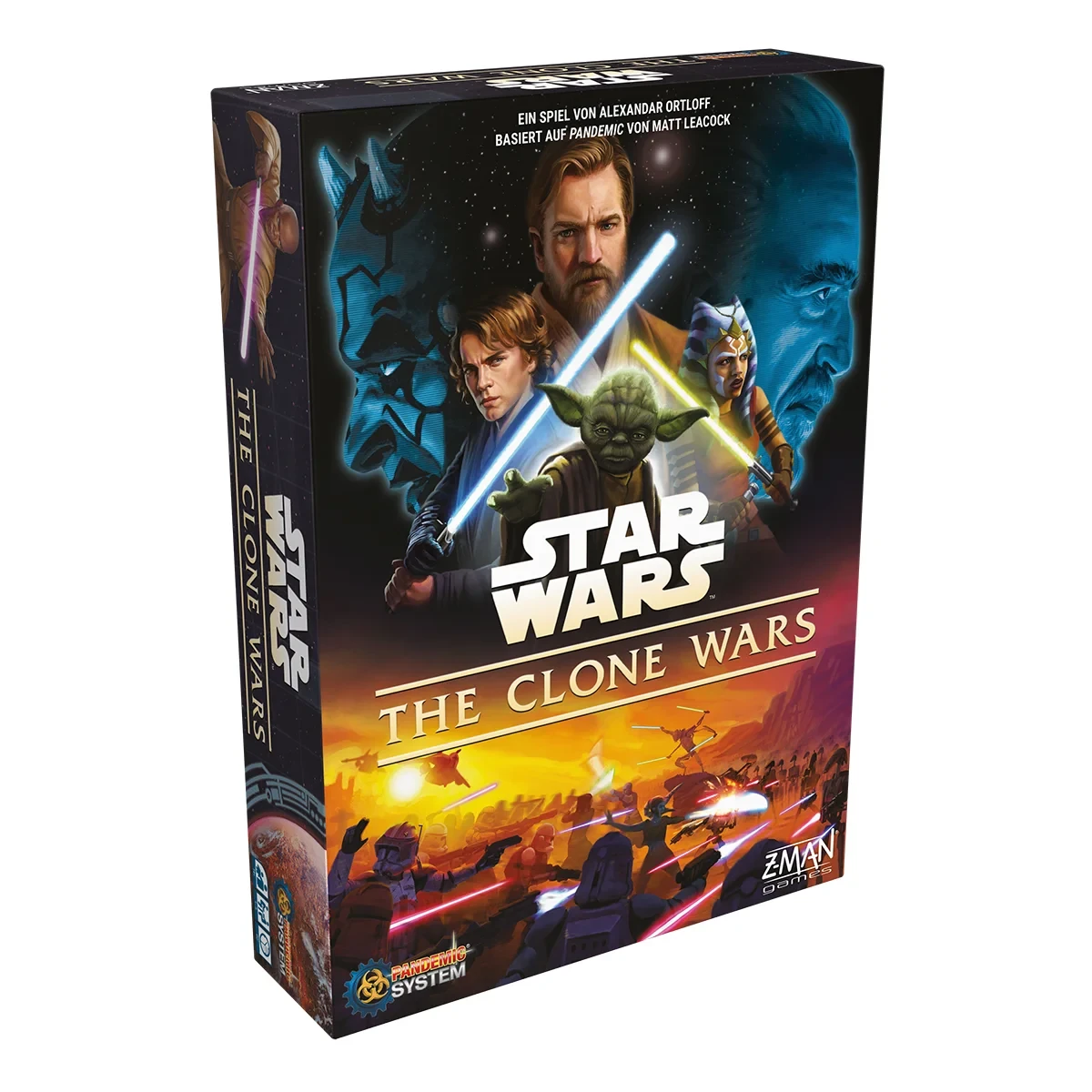 Star Wars™: The Clone Wars – Ein Brettspiel mit dem Pandemic-System