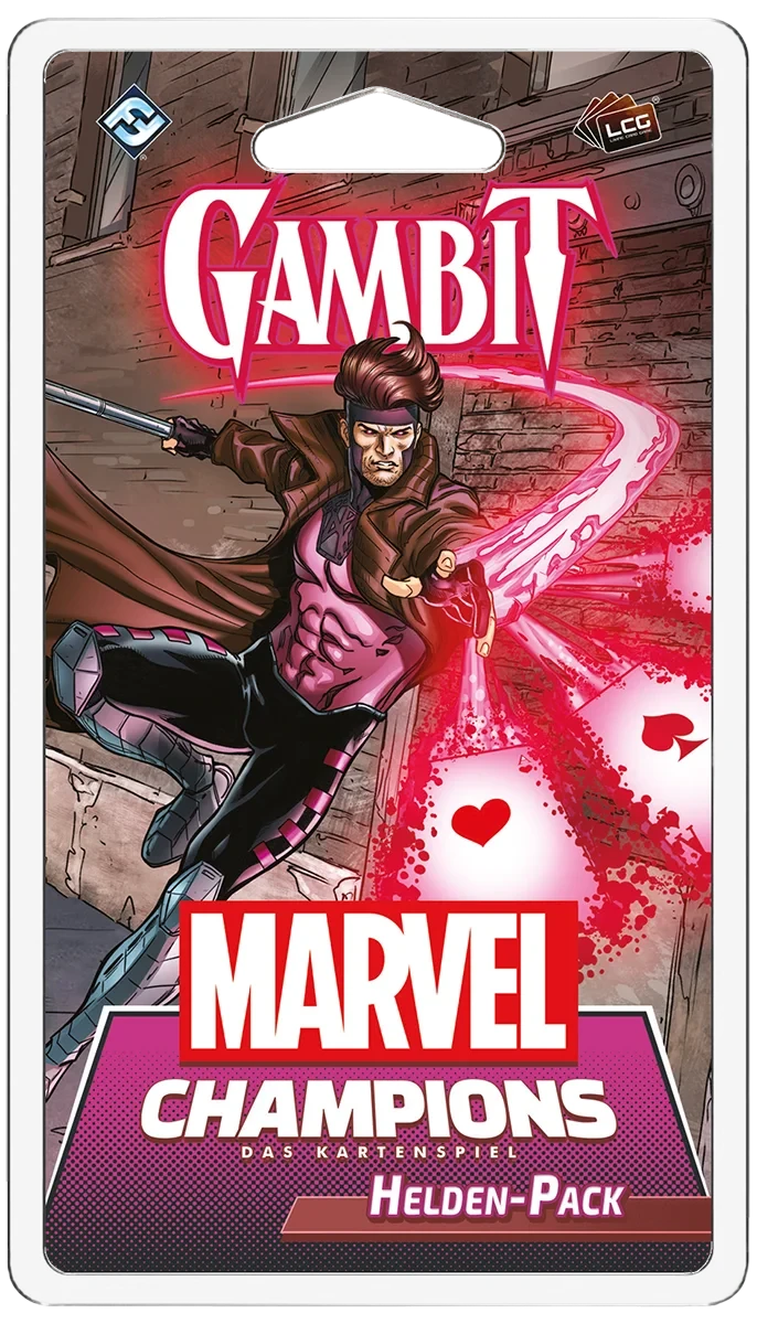 Marvel Champions: Das Kartenspiel - GAMBIT Erweiterung (DE)