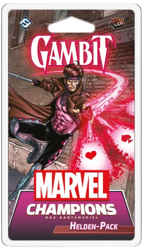 Marvel Champions: Das Kartenspiel - GAMBIT Erweiterung (DE)