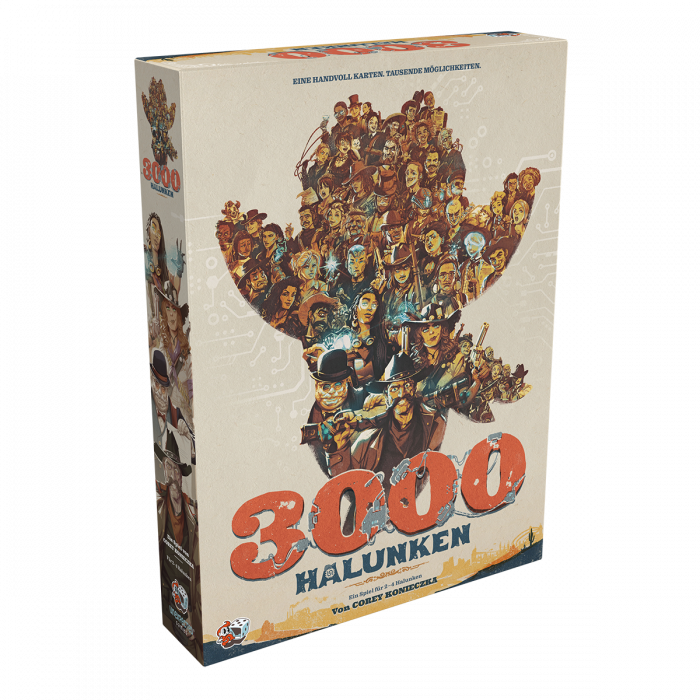 3000 Halunken