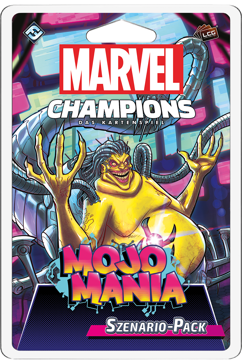 Marvel Champions: Das Kartenspiel - MojoMania Erweiterung (DE)